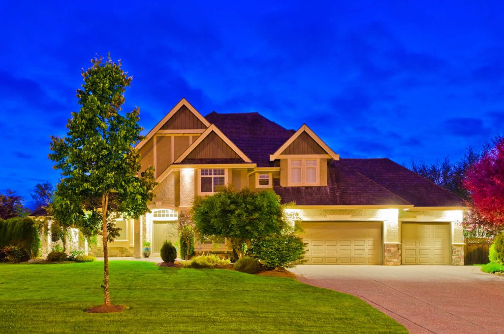 exterior residential lighting